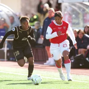 Mary Philip (Arsenal) Elaine (Umea) Print