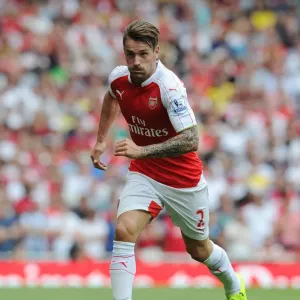 Mathieu Debuchy in Action: Arsenal vs. West Ham United (2015-16) - Emirates Stadium