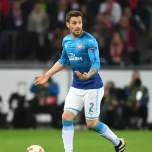 Mathieu Debuchy in Action: Arsenal vs. 1. FC Koln, UEFA Europa League 2017-18 Mathieu Debuchy in Action: Arsenal vs. 1. FC Koln, UEFA Europa League 2017-18