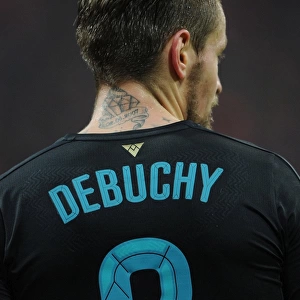 Mathieu Debuchy in Action: Arsenal vs Bayern Munich, UEFA Champions League (2015-16)