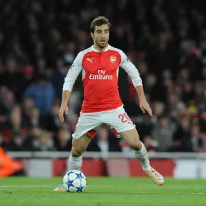 Mathieu Flamini in Action: Arsenal vs Dinamo Zagreb, UEFA Champions League 2015-16 Mathieu Flamini in Action: Arsenal vs Dinamo Zagreb, UEFA Champions League 2015-16