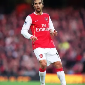 Mathieu Flamini in Action: Arsenal vs Newcastle United, FA Premiership, Emirates Stadium, 18/11/06 Mathieu Flamini in Action: Arsenal vs Newcastle United, FA Premiership, Emirates Stadium, 18/11/06