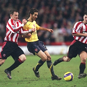 Sheffield United v Arsenal 2006-07