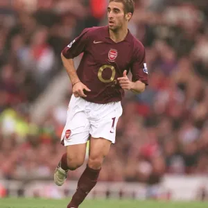 Mathieu Flamini Print, FA Premier League Match