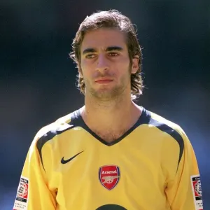 Mathieu Flamini (Arsenal). Arsenal 1: 2 Chelsea. FA Community Shield