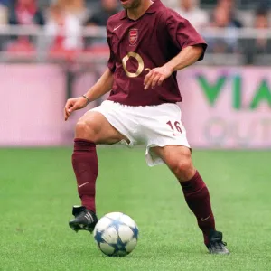 Mathieu Flamini (Arsenal). Arsenal 2: 1 Porto. The Amsterdam Tournament