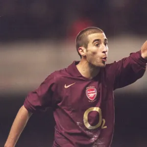 Mathieu Flamini (Arsenal). Arsenal 3: 0 Reading. Carling League Cup, 4th Round Mathieu Flamini (Arsenal). Arsenal 3: 0 Reading. Carling League Cup, 4th Round