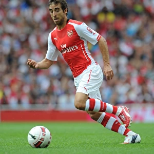 Mathieu Flamini (Arsenal). Arsenal 5: 1 Benfica. The Emirates Cup, Day 1. Emirates Stadium, 2 / 8 / 14
