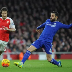 Mathieu Flamini (Arsenal) Cesc Fabregas (Chelsea)