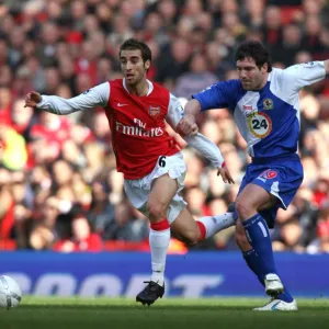 Mathieu Flamini (Arsenal) David Dunn (Blackburn)