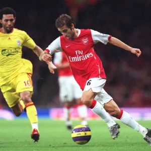 Matías Fláminio (Arsenal) Jeremy Penañt (Liverpool) Matías Fláminio (Arsenal) Jeremy Penañt (Liverpool)