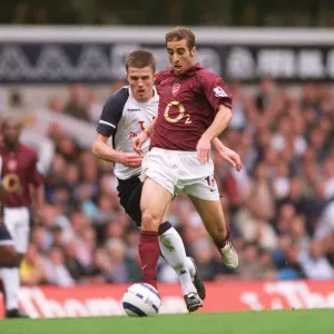Matthieu Flamingi (Arsenal) Miguel Caricco (Tottenham) Matthieu Flamingi (Arsenal) Miguel Caricco (Tottenham)