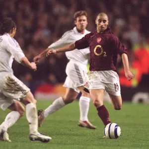Matías Flaminio (Arsenal) Miguel Salgado (Real Madrid) Matías Flaminio (Arsenal) Miguel Salgado (Real Madrid)