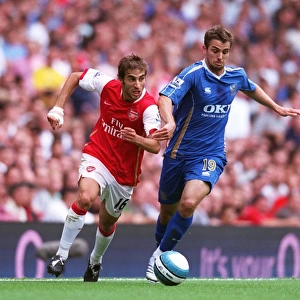 Mathieu Flamini (Arsenal) Niko Kranjcar (Portsmouth)