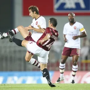 Mathieu Flamini (Arsenal) Pavel Horvath (Sparta Prague) Mathieu Flamini (Arsenal) Pavel Horvath (Sparta Prague)