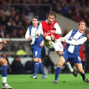 Mathieu Flamini (Arsenal) Raul Meireles (Porto) Mathieu Flamini (Arsenal) Raul Meireles (Porto)