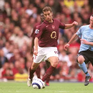 Mathieu Flamini (Arsenal) Stephen Ireland (Man City)