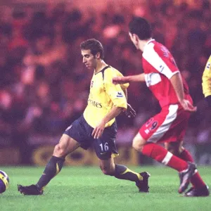 Mathieu Flamini (Arsenal) Stewart Downing (Middlesbrough) Middlesbrough 1: 1 Arsenal Mathieu Flamini (Arsenal) Stewart Downing (Middlesbrough) Middlesbrough 1: 1 Arsenal