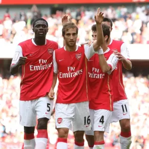 Mathieu Flamini Print, Emirates Cup 2007