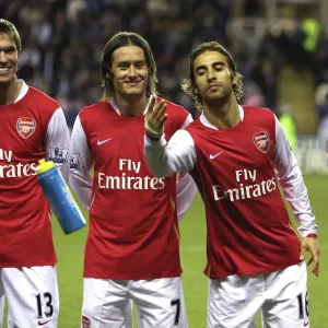 Reading v Arsenal 2007-8