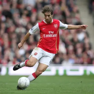 Mathieu Flamini's Triumph: Arsenal's 3-0 FA Cup Victory Over Newcastle United, January 2008