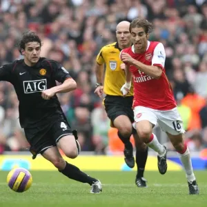 Mathiue Flamini (Arsenal) Owen Hargreaves (Manchester United)