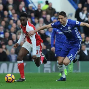 Matic's Masterclass: Chelsea Overpower Arsenal 3-1 in Premier League Showdown (Danny Welbeck, Nemanja Matic)