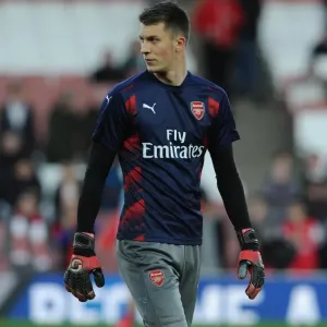 Matt Macey (Arsenal). Arsenal 3: 0 West Ham United. Premier League. Emirates Stadium Matt Macey (Arsenal). Arsenal 3: 0 West Ham United. Premier League. Emirates Stadium