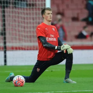 Matt Macey (Arsenal). Arsenal 3: 1 Sunderland. FA Cup 3rd Round. Emirates Stadium, 9 / 1 / 15 Matt Macey (Arsenal). Arsenal 3: 1 Sunderland. FA Cup 3rd Round. Emirates Stadium, 9 / 1 / 15