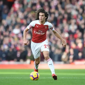 Matteo Guendouzi: In Action for Arsenal Against Burnley, Premier League 2018-19