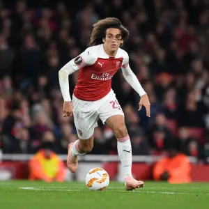 Matteo Guendouzi in Action: Arsenal vs. Sporting CP, UEFA Europa League 2018-19 Matteo Guendouzi in Action: Arsenal vs. Sporting CP, UEFA Europa League 2018-19
