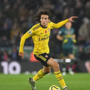 Matteo Guendouzi in Action: Arsenal vs Leicester City, Premier League 2019-20