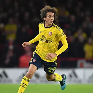 Matteo Guendouzi in Action: Arsenal vs Sheffield United, Premier League 2019-20