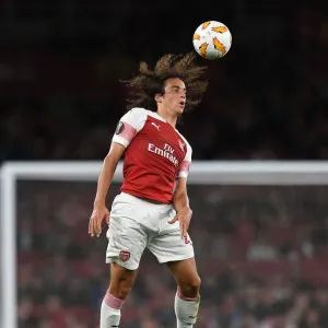 Matteo Guendouzi in Action: Arsenal vs Vorskla Poltava, UEFA Europa League 2018-19