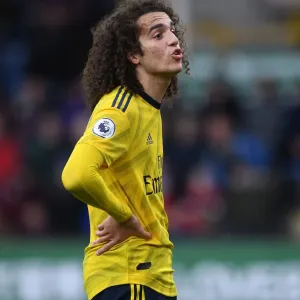 Matteo Guendouzi: In Action Against Burnley, Premier League 2019-2020 Matteo Guendouzi: In Action Against Burnley, Premier League 2019-2020