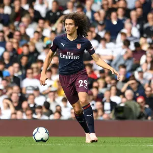 Matteo Guendouzi in Action: Fulham vs. Arsenal, Premier League 2018-19