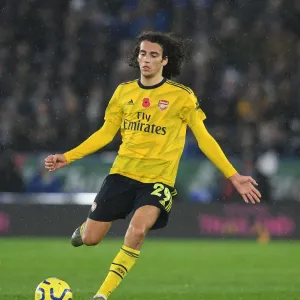 Matteo Guendouzi Print - Leicester City vs Arsenal 2019 Matteo Guendouzi Print - Leicester City vs Arsenal 2019