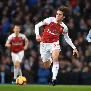 Matteo Guendouzi in Action: Manchester City vs. Arsenal, Premier League 2018-19
