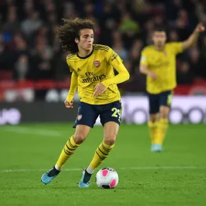 Matteo Guendouzi in Action: Sheffield United vs. Arsenal, Premier League 2019-20 Matteo Guendouzi in Action: Sheffield United vs. Arsenal, Premier League 2019-20