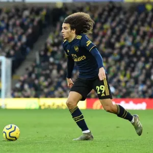 Matteo Guendouzi (Arsenal) Matteo Guendouzi (Arsenal)