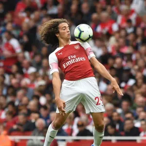 Matteo Guendouzi Print, Arsenal vs Manchester City, Premier League