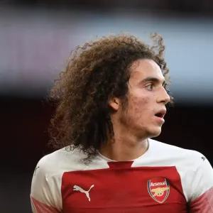 Matteo Guendouzi (Arsenal). Arsenal 4: 1 Fulham. Premier League. Emirates Stadium, 1 / 1 / 19