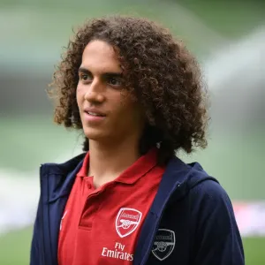Matteo Guendouzi: Arsenal Star's Pre-Season Showdown Against Chelsea, 2018 (Dublin) Matteo Guendouzi: Arsenal Star's Pre-Season Showdown Against Chelsea, 2018 (Dublin)