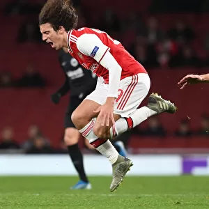 Matteo Guendouzi: Arsenal's Europa League Battle against Eintracht Frankfurt