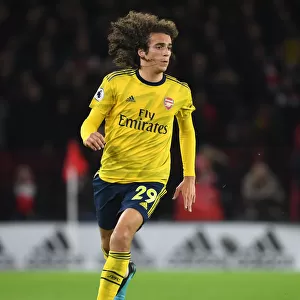 Matteo Guendouzi: Arsenal's Midfield Maestro in Action vs Sheffield United, Premier League 2019-20