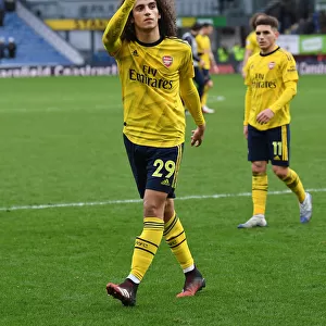 Matteo Guendouzi: Post-Match Reaction at Burnley vs Arsenal (2019-20)