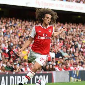 Matteo Guendouzi Print in Action Against Tottenham Hotspur Matteo Guendouzi Print in Action Against Tottenham Hotspur