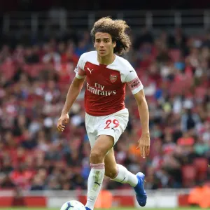 Matteo Guendouzi Print - Arsenal FC 2018-19 Matteo Guendouzi Print - Arsenal FC 2018-19