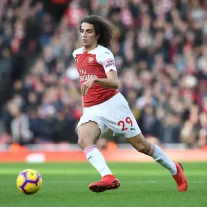 Matteo Guendouzi Print - Arsenal vs Burnley 2018-19 Matteo Guendouzi Print - Arsenal vs Burnley 2018-19
