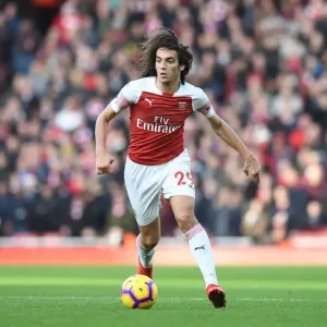 Matteo Guendouzi Print - Arsenal vs Burnley 2018-19 Matteo Guendouzi Print - Arsenal vs Burnley 2018-19